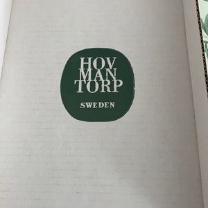 Vintage glass candle holders.